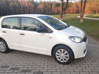 Gebraucht Skoda Citigo Active 60 PS (44 kW) 2015 Weiß Kleinwagen
