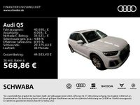 Gebraucht Audi Q5 S-Line 299 PS (219 kW) 2022 Weiß SUV