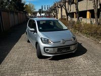 Gebraucht VW up! 60 PS (44 kW) 2013 Silber Kleinwagen