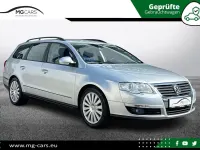 Gebraucht VW Passat Sportline 170 PS (125 kW) 2008 Reflexsilber Kombi