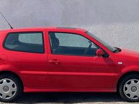 Gebraucht VW Polo 60 PS (44 kW) 2001 Rot Kleinwagen
