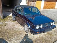 Gebraucht VW Golf Cabriolet 98 PS (72 kW) 1992 Blau Cabrio