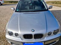 Gebraucht BMW 318 143 PS (105 kW) 2002 Silber Limousine