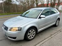 Gebraucht Audi A3 Ambition 102 PS (75 kW) 2003 Silber Kleinwagen