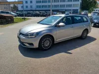 Second-hand VW Golf VII 110 CP (80 kW) 2018 Auriu Break