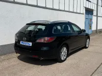 Gebraucht Mazda 6 Exclusive 147 PS (108 kW) 2009 Schwarz Kombi