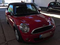 Gebraucht Mini One Cabriolet 98 PS (72 kW) 2012 Rot Cabrio
