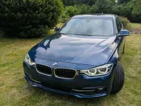 Gebraucht BMW 325 Sport Line 224 PS (164 kW) 2017 Blau Kombi