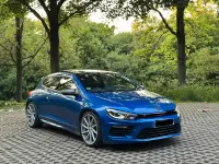 Gebraucht VW Scirocco R 280 PS (205 kW) 2014 Blau Coupé