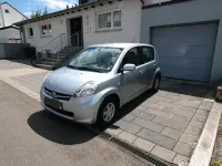 Gebraucht Subaru Justy 69 PS (50 kW) 2010 Silber Kleinwagen