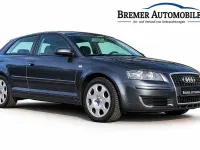 Gebraucht Audi A3 Attraction 116 PS (85 kW) 2007 Delfingrau Kleinwagen