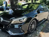 Gebraucht Mercedes A180 AMG line 136 PS (100 kW) 2018 Schwarz Kleinwagen