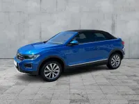 Gebraucht VW T-Roc Style 150 PS (110 kW) 2021 Ravennablau metallic SUV