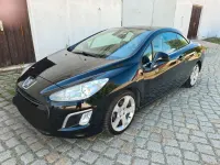 Gebraucht Peugeot 308 CC Active 156 PS (114 kW) 2012 Schwarz Cabrio