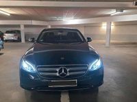 Gebraucht Mercedes E200 150 PS (110 kW) 2018 Schwarz Limousine