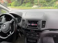 Gebraucht VW Sharan Highline 150 PS (110 kW) 2017 Blau Van / Kleinbus
