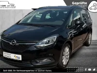 Gebraucht Opel Zafira Active 140 PS (102 kW) 2017 Schwarz Van / Kleinbus