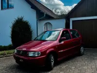 Usata VW Polo 65 CV (47 kW) 1997 Rosso Utilitaria