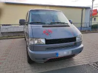 Gebraucht VW T4 101 PS (74 kW) 1999 Grau Van