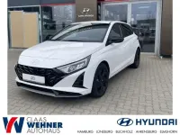 Neu Hyundai i20 Blackline 90 PS (66 kW) 2026 Weiß Kleinwagen