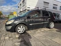 Gebraucht Renault Scénic II Exception 111 PS (81 kW) 2006 Schwarz Van / Kleinbus