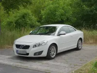 Gebraucht Volvo C70 Summum 150 PS (110 kW) 2011 Weiß Cabrio