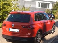 Gebraucht VW Tiguan Sound 150 PS (110 kW) 2017 Orange SUV