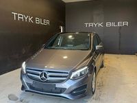 Gebraucht Mercedes B220 177 PS (130 kW) 2016 Grau Van / Kleinbus