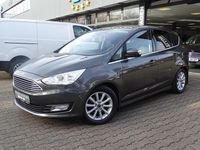 Gebraucht Ford C-MAX Titanium 125 PS (91 kW) 2016 Grau metallic Van / Kleinbus