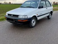 Gebraucht Subaru Justy 50 PS (36 kW) 1992 Weiß Kleinwagen