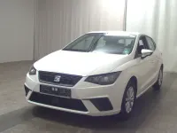Gebraucht Seat Ibiza Style 95 PS (69 kW) 2022 Weiss Kleinwagen