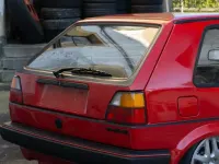 Gebraucht VW Golf II 55 PS (40 kW) 1991 Rot Kleinwagen