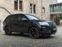 Używany Ford Explorer XLT 299 KM (219 kW) 2018 Czarny SUV