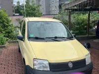 Gebraucht Fiat Panda 2009 Gelb Kleinwagen