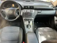 Gebraucht Mercedes C230 2005 Schwarz Limousine