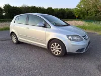 Gebraucht VW Golf Plus Cross Comfortline 116 PS (85 kW) 2005 Silber Van / Kleinbus