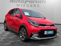 Gebraucht Kia Picanto X-Line 84 PS (61 kW) 2022 Rot Kleinwagen