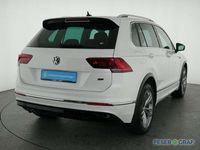 Gebraucht VW Tiguan Highline 150 PS (110 kW) 2019 Oryxweiß perlmutteffekt SUV