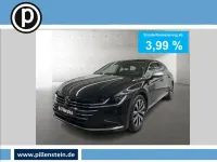 Gebraucht VW Arteon Elegance 190 PS (139 kW) 2022 Schwarz Limousine