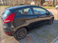 Gebraucht Ford Fiesta Trend 82 PS (60 kW) 2010 Schwarz Kleinwagen