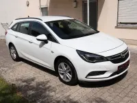 Gebraucht Opel Astra Business 136 PS (100 kW) 2019 Weiß Kombi