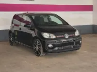 Gebraucht VW up! GTI 116 PS (85 kW) 2019 Schwarz Kleinwagen