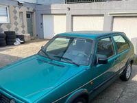 Gebraucht VW Golf GTI 90 PS (66 kW) 1990 Grün Coupé