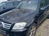 Gebraucht Mercedes GLK220 170 PS (125 kW) 2010 Schwarz SUV