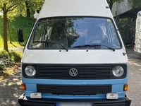 gebraucht VW T3 1.6TD Camper mit H-Kennzeichen