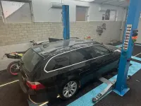 Brugt BMW 525 2006 Sort Stationcar