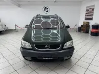 Gebraucht Opel Zafira Elegance 147 PS (108 kW) 2001 Grün Van / Kleinbus