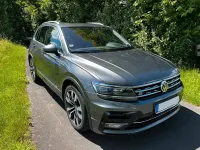 Gebraucht VW Tiguan R-line 190 PS (139 kW) 2018 Grau SUV