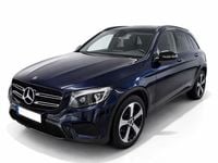 Gebraucht Mercedes GLC250 211 PS (155 kW) 2017 Blau SUV