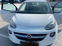 Gebraucht Opel Adam 69 PS (50 kW) 2013 Weiß Kleinwagen